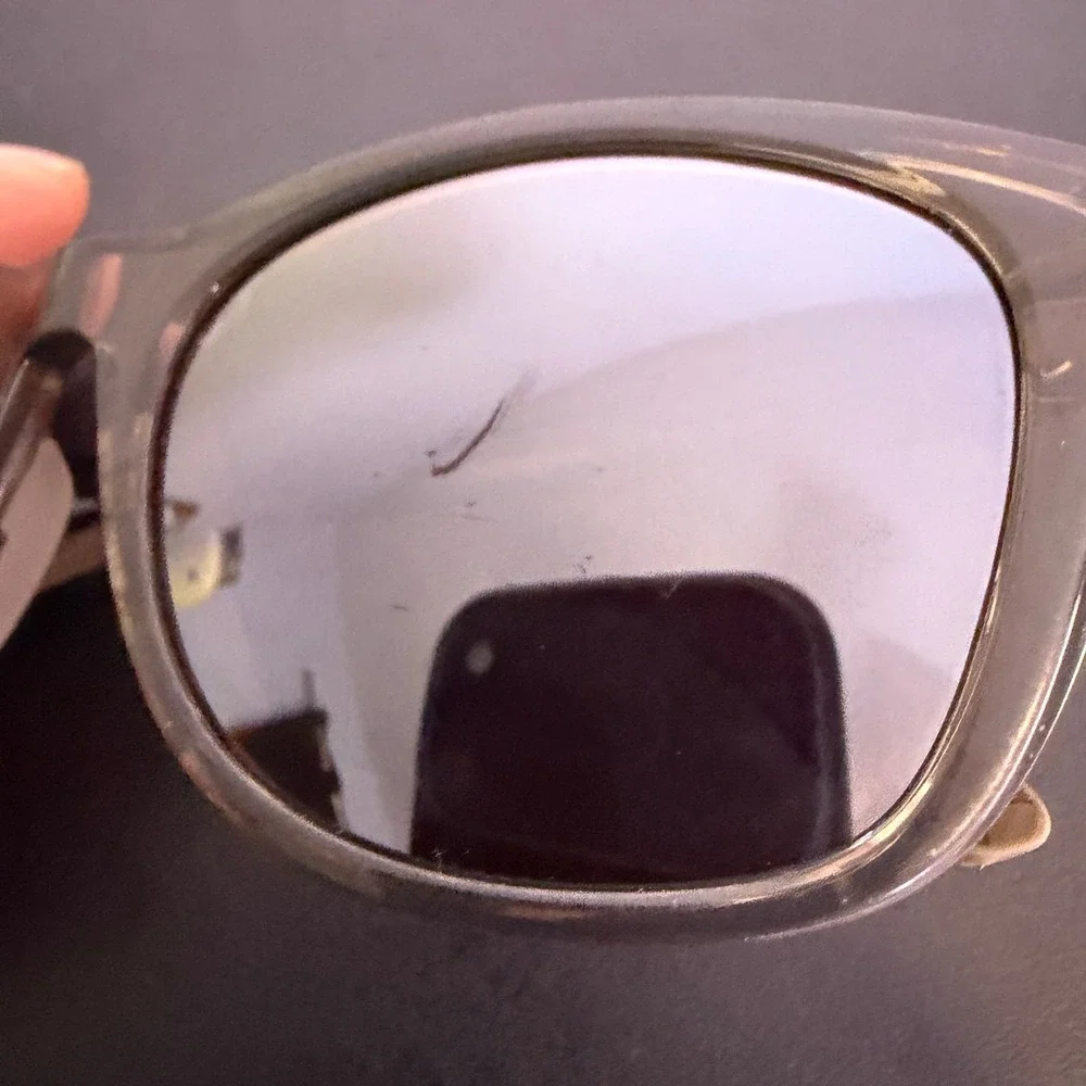 Costa Del Mar Anaa Sunglasses Womens 54mm Shiny Kelp 580P Polarized Lenses Read!